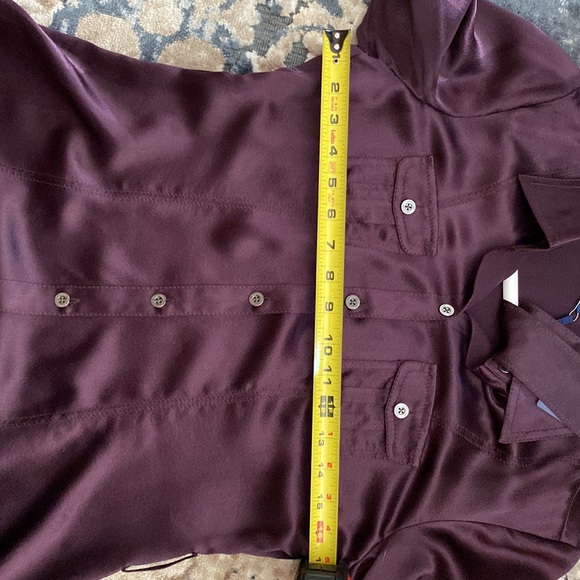 NWT Martin & OSA silk midi dress - Picture 10 of 12